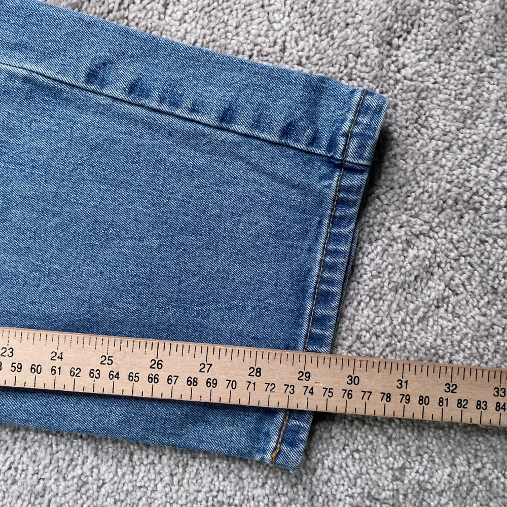 Levis Jeans Mens 34x30 Blue 550 Relaxed Fit Tapered Leg Stretch Denim Pants